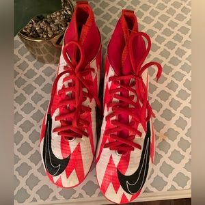 Girls Nike soccer cleats
